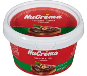 Изображение на Nucrema Какаов крем
с лешници