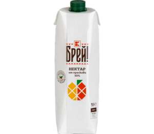 Изображение на Брей! Нектар от праскова 50%