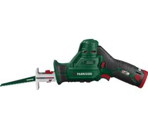 Изображение на PARKSIDE® Акумулаторен трион за клони
с батерия 12 V