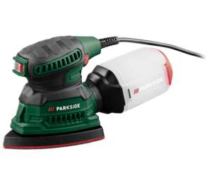 Изображение на Parkside® Шлайфмашина, Виброшлайф или
Ексцентършлайф