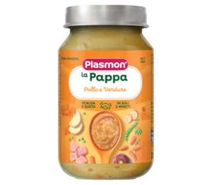 Изображение на Plasmon пюре Различни видове
200 гр., 7 м+ Изображение на Plasmon пюре Различни видове
200 гр., 7 м+
