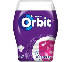 Изображение на ORBIT Дъвки дражета
различни вкусове