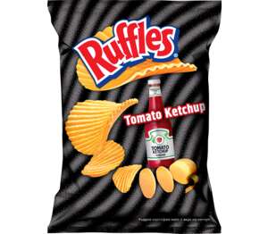 Изображение на Ruffles Kартофен чипс
различни вкусове