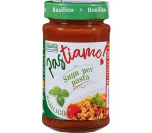 Изображение на PASTIAMO BASILICO Сос
различни видове Изображение на PASTIAMO BASILICO Сос
различни видове