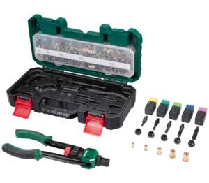 Изображение на Parkside® Клещи за занитване
150 части Изображение на Parkside® Клещи за занитване
150 части