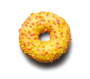 Изображение на Донът манго Изображение на Донът манго