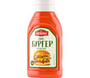 Изображение на ДЕРОНИ Бургер сос