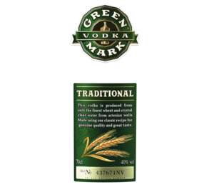 Изображение на GREEN MARK Водка Traditional
40% vol