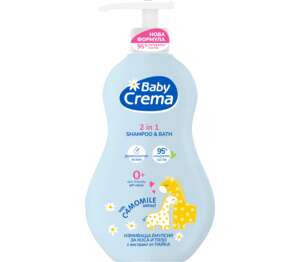 Изображение на BabyCrema Емулсия за коса и тяло 2в1
лайка Изображение на BabyCrema Емулсия за коса и тяло 2в1
лайка