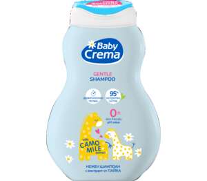 Изображение на Baby Crema шампоан лайка, 0+м.
250 мл. Изображение на Baby Crema шампоан лайка, 0+м.
250 мл.