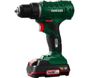 Изображение на PARKSIDE® Акумулаторна бормашина
20 V Изображение на PARKSIDE® Акумулаторна бормашина
20 V