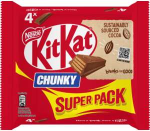 Изображение на Kit Kat chunky Шоколадов десерт
промопакет Изображение на Kit Kat chunky Шоколадов десерт
промопакет