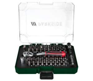 Изображение на Parkside® Тресчотка с битове Изображение на Parkside® Тресчотка с битове