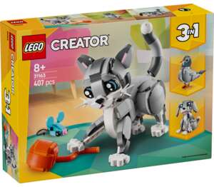 Изображение на LEGO Конструктор
игриво коте Изображение на LEGO Конструктор
игриво коте