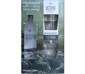 Изображение на Ostoya Водка
40% vol
