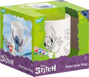 Изображение на Оцвети си сам Чаша Stitch или Paw Patrol Изображение на Оцвети си сам Чаша Stitch или Paw Patrol