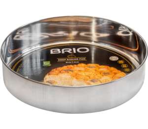 Изображение на BRIO Тава Metallica
Ø34 х 7,2 см Изображение на BRIO Тава Metallica
Ø34 х 7,2 см