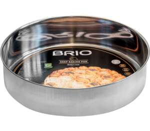 Изображение на BRIO Тава Metallica
Ø30 х 7,2 см Изображение на BRIO Тава Metallica
Ø30 х 7,2 см