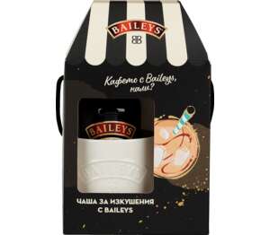 Изображение на Baileys Ликьор original
17% vol