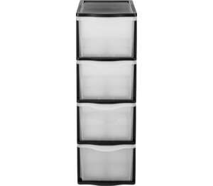 Изображение на K-Classic Пластмасов шкаф
с 4 чекмеджета