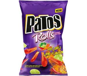 Изображение на Patos Rolls Царевичен чипс
различни вкусове