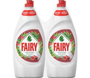 Изображение на Fairy препарат за съдове
различни видове 2X900мл