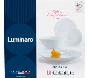 Изображение на Luminarc Сервиз за хранене Harena
19 части