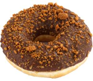 Изображение на Донът с бисквитена поръска и пълнеж Изображение на Донът с бисквитена поръска и пълнеж