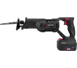 Изображение на PARKSIDE®PERFORMANCE Акумулаторен саблен трион
стартов комплект