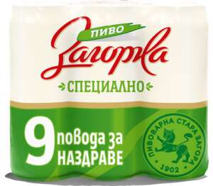 Изображение на Загорка Бира
5% vol