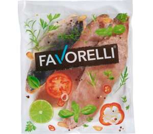 Изображение на Favorelli Сьомга филе с кожа
замразено