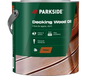 Изображение на PARKSIDE® Защитно масло за дърво Изображение на PARKSIDE® Защитно масло за дърво