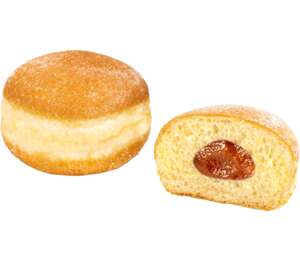 Изображение на Поничка с пълнеж различни видове Изображение на Поничка с пълнеж различни видове