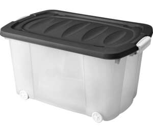 Изображение на Кутия с колелца 60 x 32 x 39 см