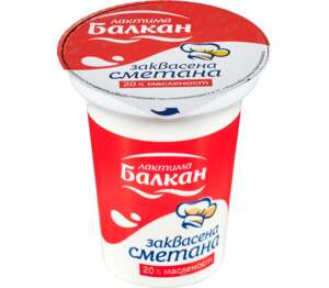 Изображение на БАЛКАН Заквасена сметана