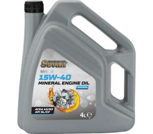 Изображение на SEVAN SILVER Моторно масло
15W40