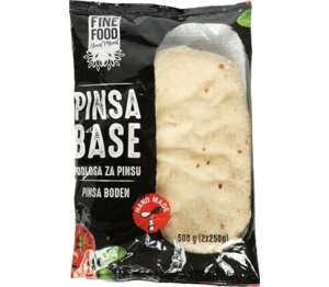 Изображение на FINE FOOD Основа за пица PINSA
замразена