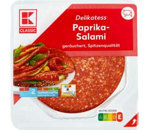 Изображение на K-CLASSIC Пушен салам
различни видове