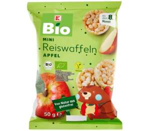 Изображение на K-Bio Мини оризoви вафли
различни видове