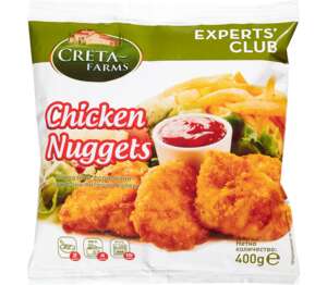 Изображение на CRETA FARMS Пилешки хапки
замразени, панирани