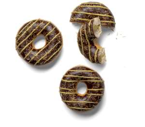 Изображение на Донът дубайски шоколад Изображение на Донът дубайски шоколад