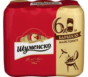 Изображение на Шуменско Бира
4,8% vol
