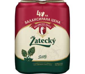 Изображение на Zatecky Бира
4,6% vol