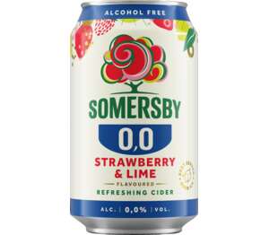 Изображение на Somersby Сайдер
различни вкусове