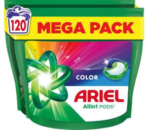 Изображение на ARIEL капсули Color
2х 60 пранета Изображение на ARIEL капсули Color
2х 60 пранета