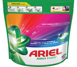 Изображение на Ariel, Гел 50/60 пранета Прах 60 пранета
Капсули 30/38/43/44 пранета