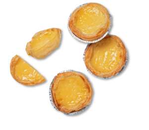 Изображение на Португалски десерт Pastéis de nata