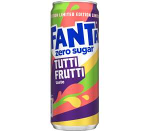 Изображение на Fanta Газирана напитка
Tutti Frutti