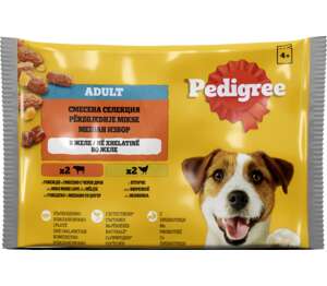 Изображение на Pedigree Пауч за куче различни видове
4 х 100 гр.