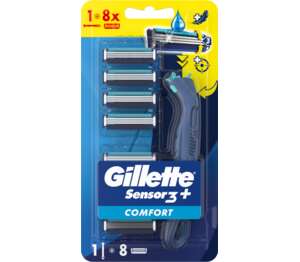 Изображение на GILLETTE Самобръсначка
Sensor 3 + 8 ножчета